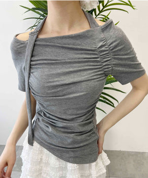 グレー モデル：160㎝ F着用