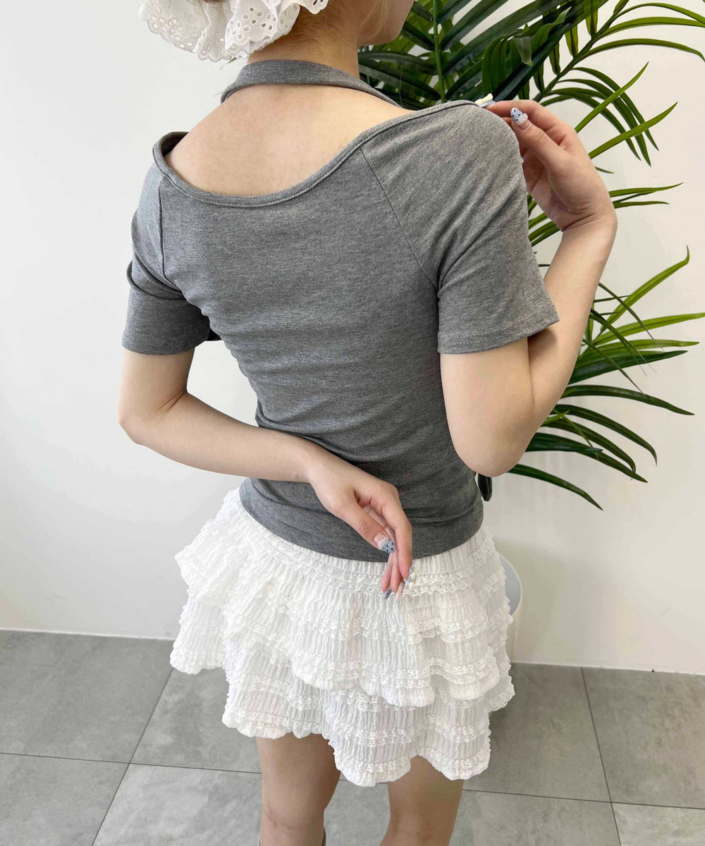 グレー モデル：160㎝ F着用