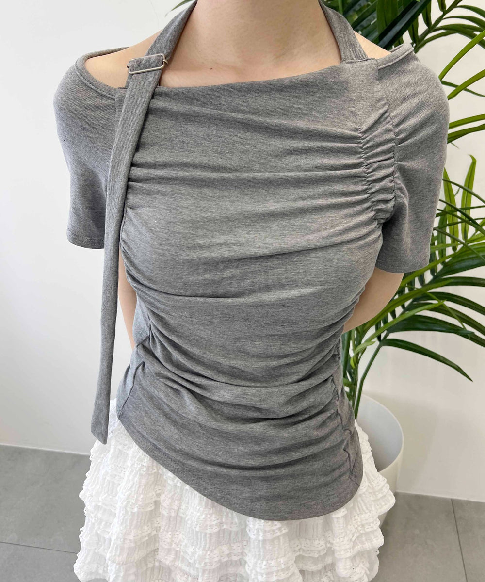 グレー モデル：160㎝ F着用