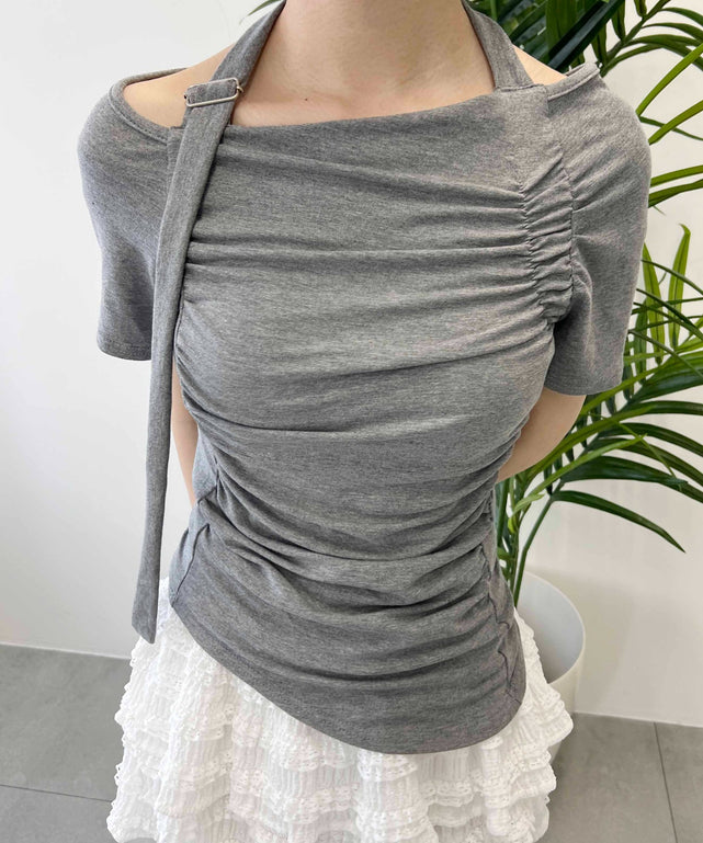 グレー モデル：160㎝ F着用