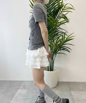 グレー モデル：160㎝ F着用