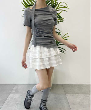 グレー モデル：160㎝ F着用