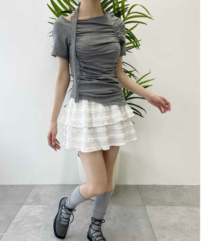 グレー モデル：160㎝ F着用