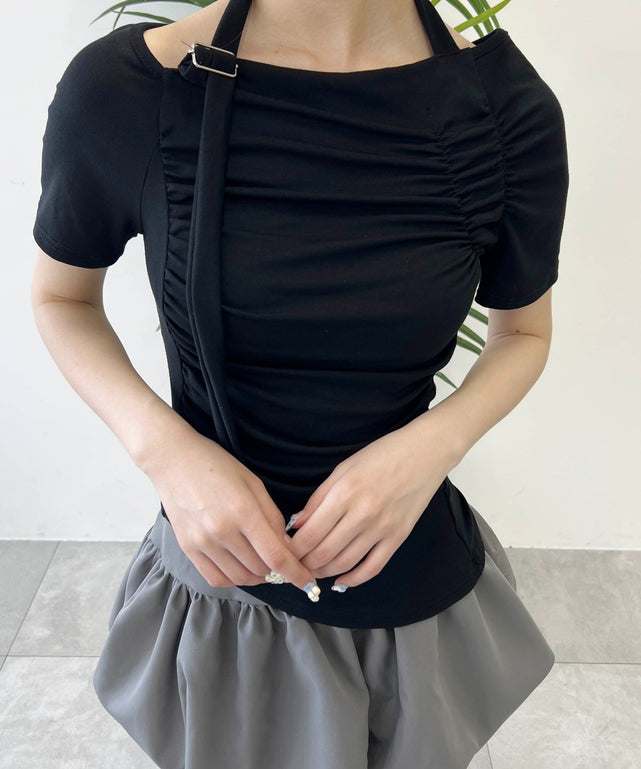 ブラック モデル：160㎝ F着用