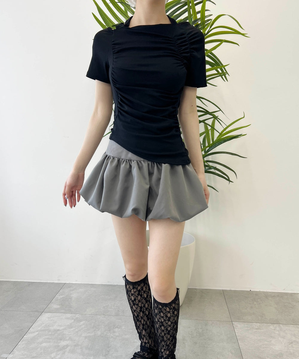 ブラック モデル：160㎝ F着用