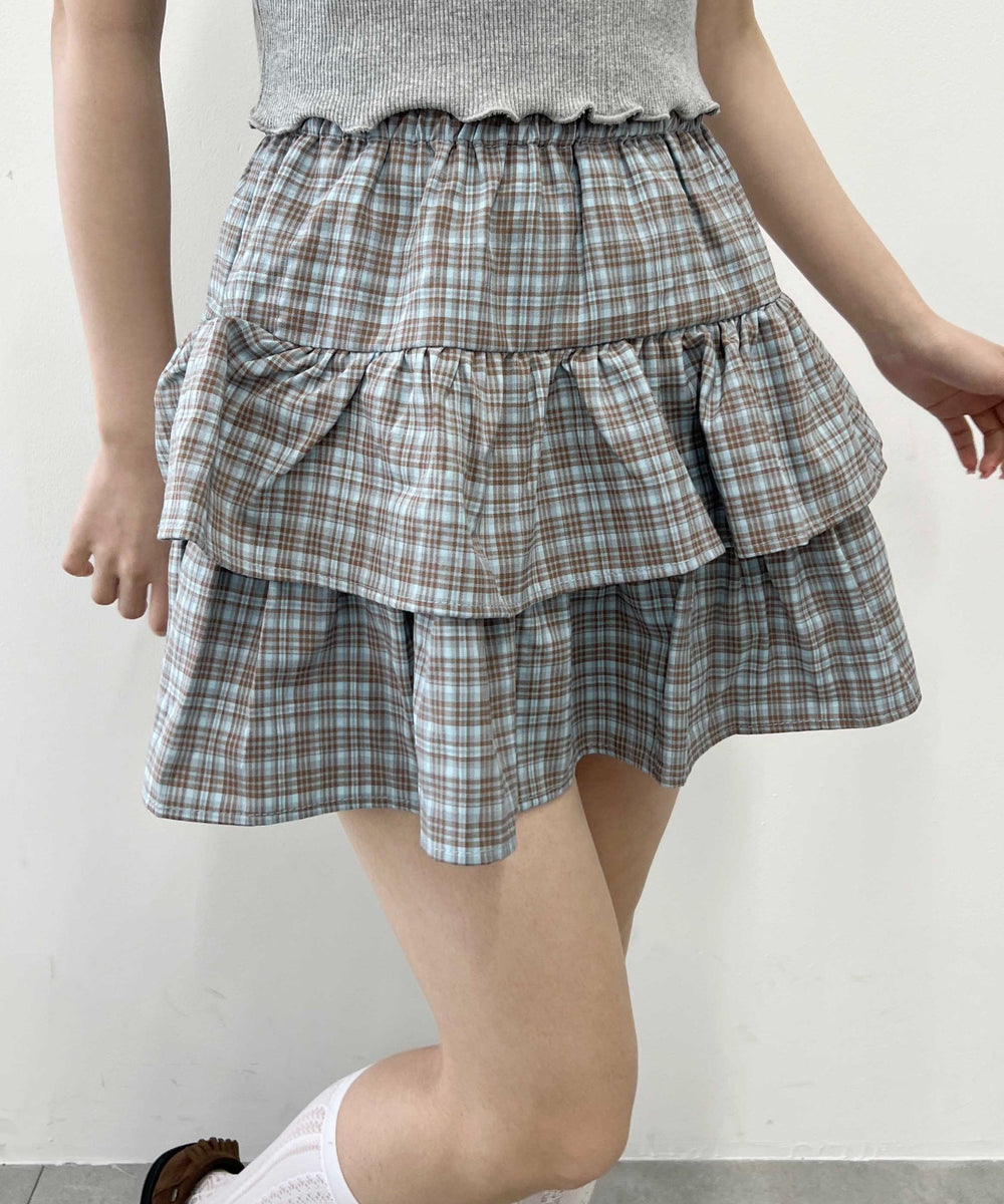 ブルー モデル：160㎝ F着用