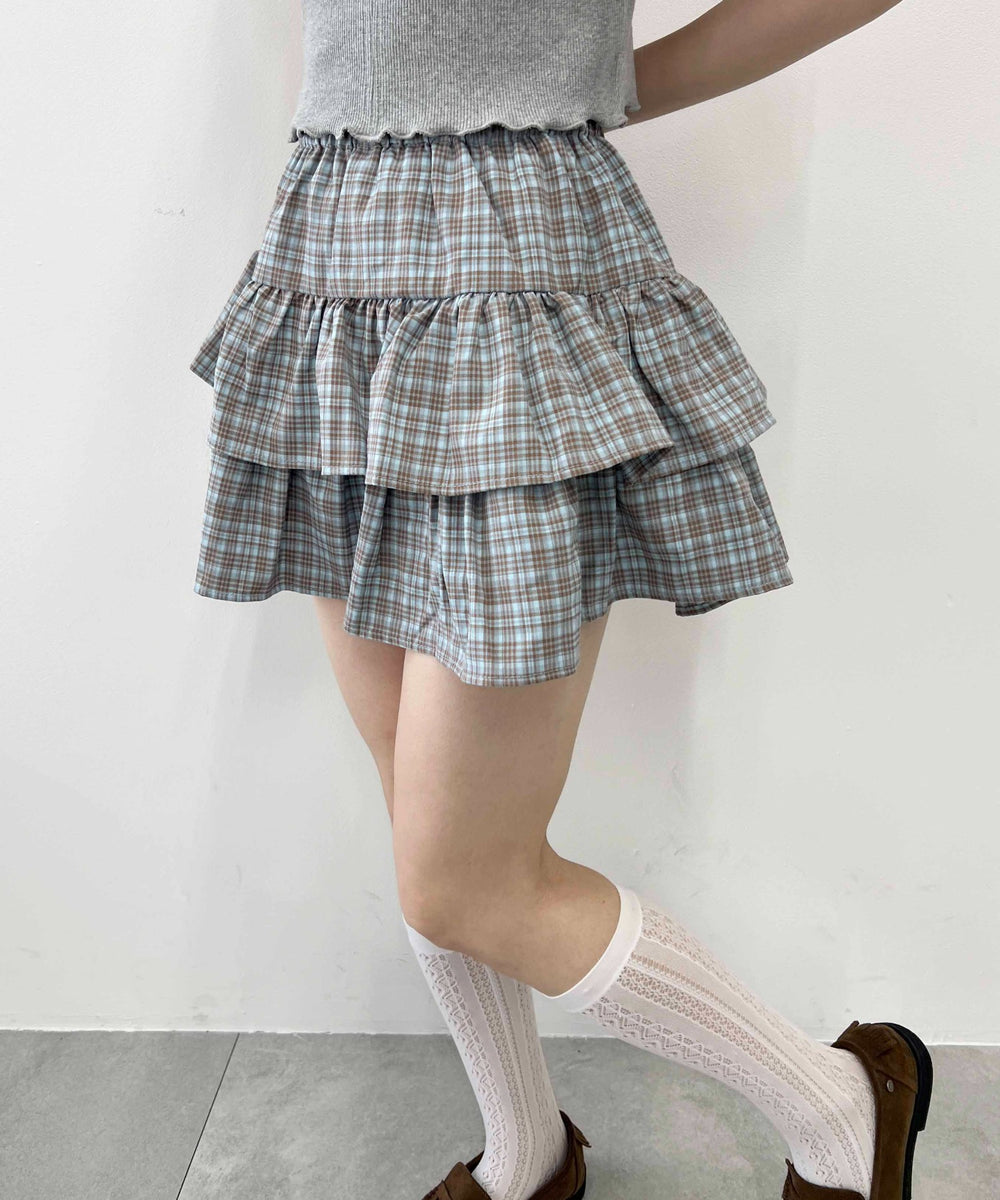 ブルー モデル：160㎝ F着用