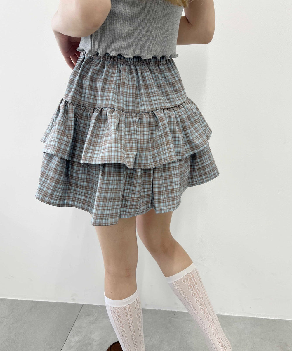 ブルー モデル：160㎝ F着用