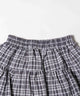 ミニチェックティアードスカート