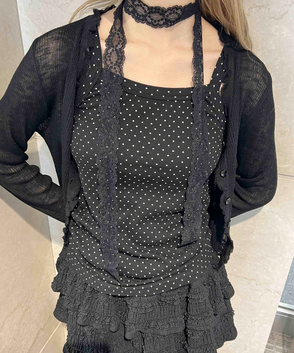 ホワイトアイボリー モデル：160㎝ F着用