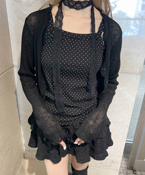 ホワイトアイボリー モデル：160㎝ F着用