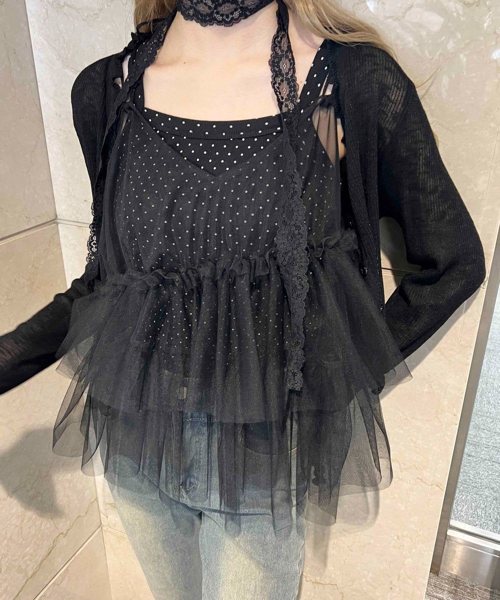 ホワイトアイボリー モデル：160㎝ F着用