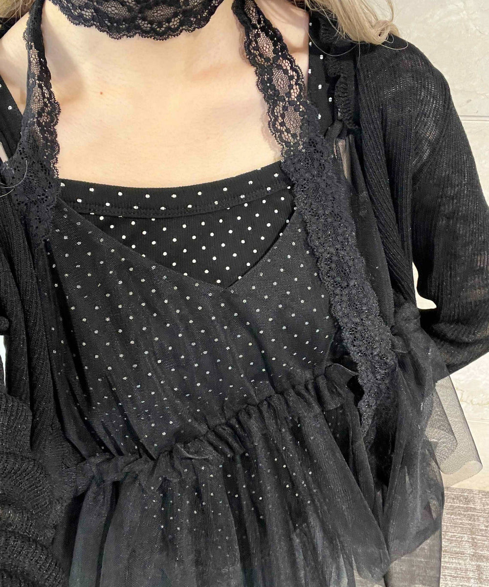 ホワイトアイボリー モデル：160㎝ F着用