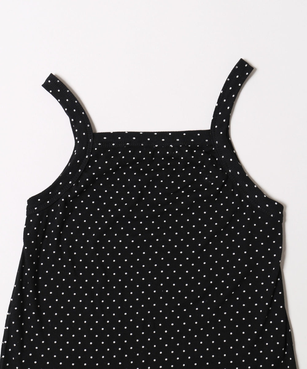 シンプルドットキャミソール
