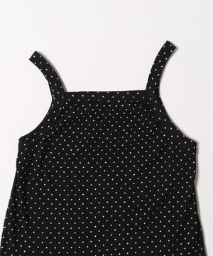 シンプルドットキャミソール