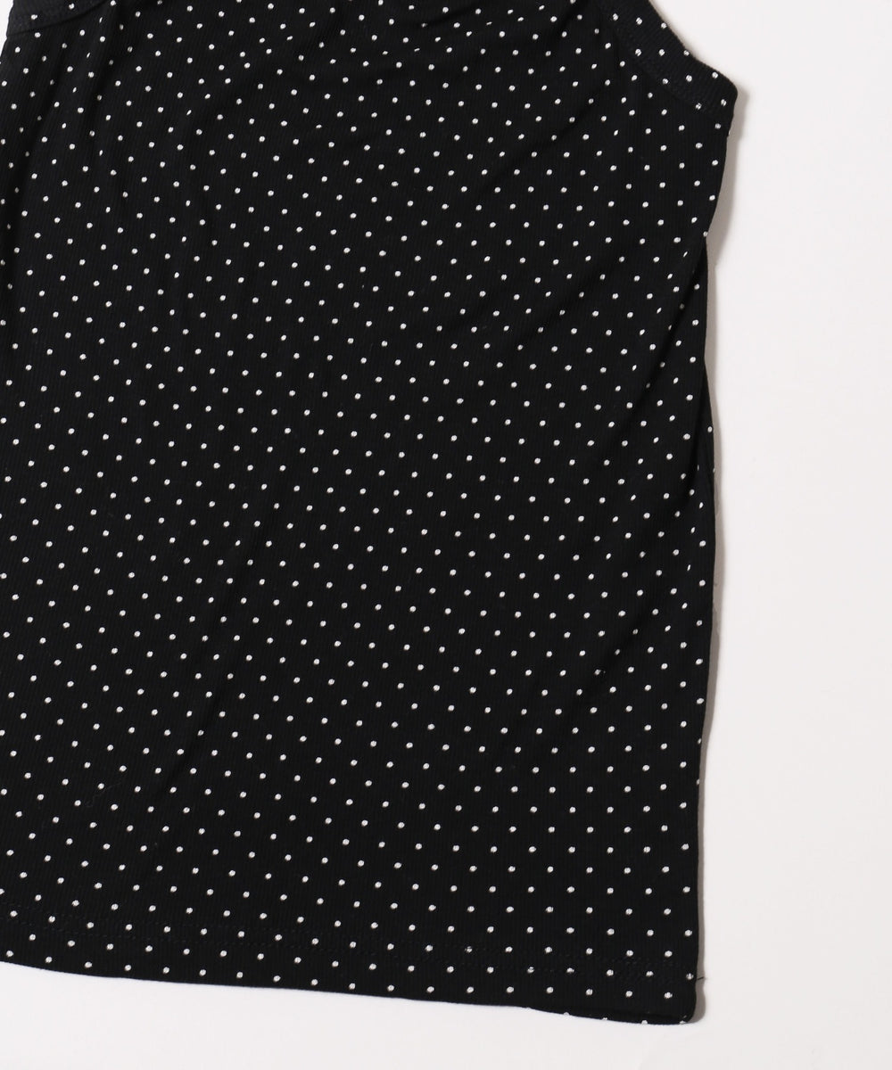 シンプルドットキャミソール