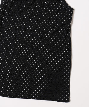 シンプルドットキャミソール