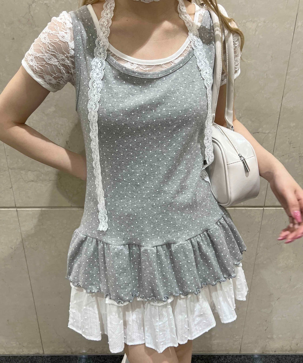 グレー モデル：160㎝ F着用