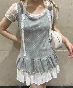 グレー モデル：160㎝ F着用