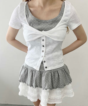 グレー モデル：160㎝ F着用