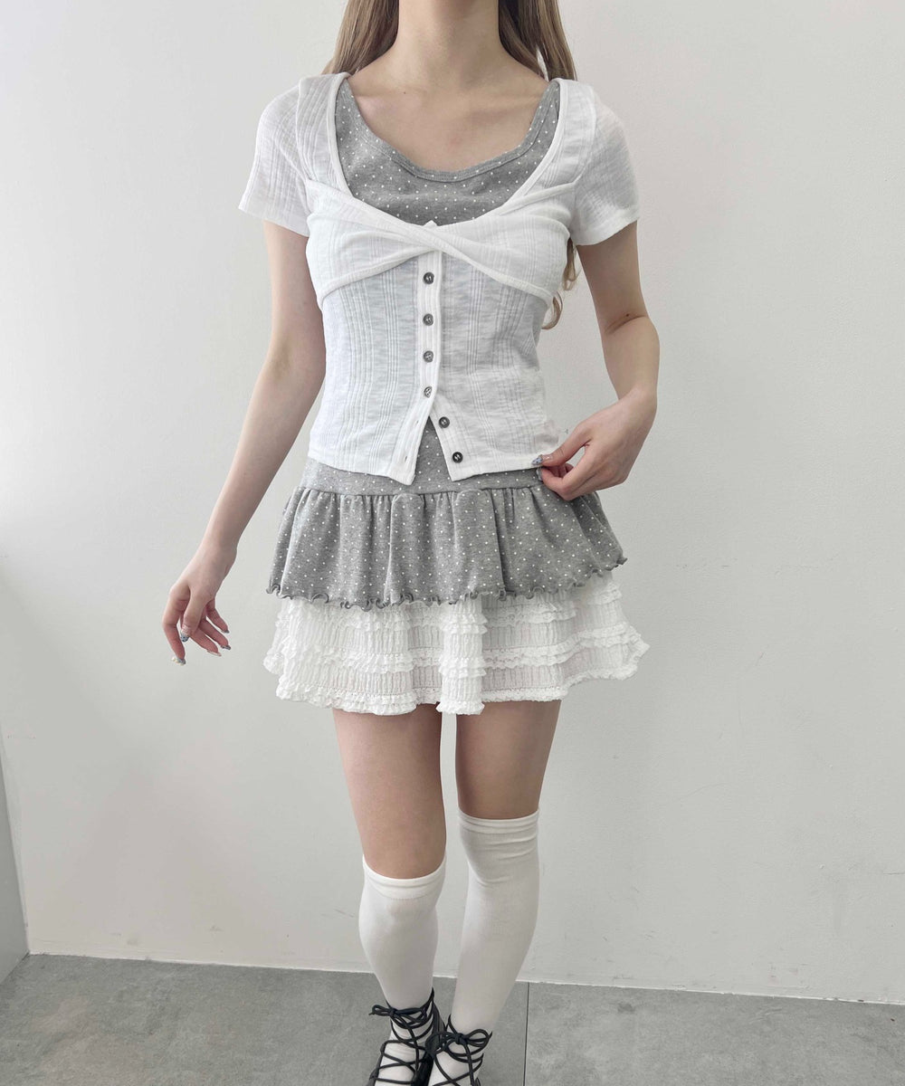 グレー モデル：160㎝ F着用