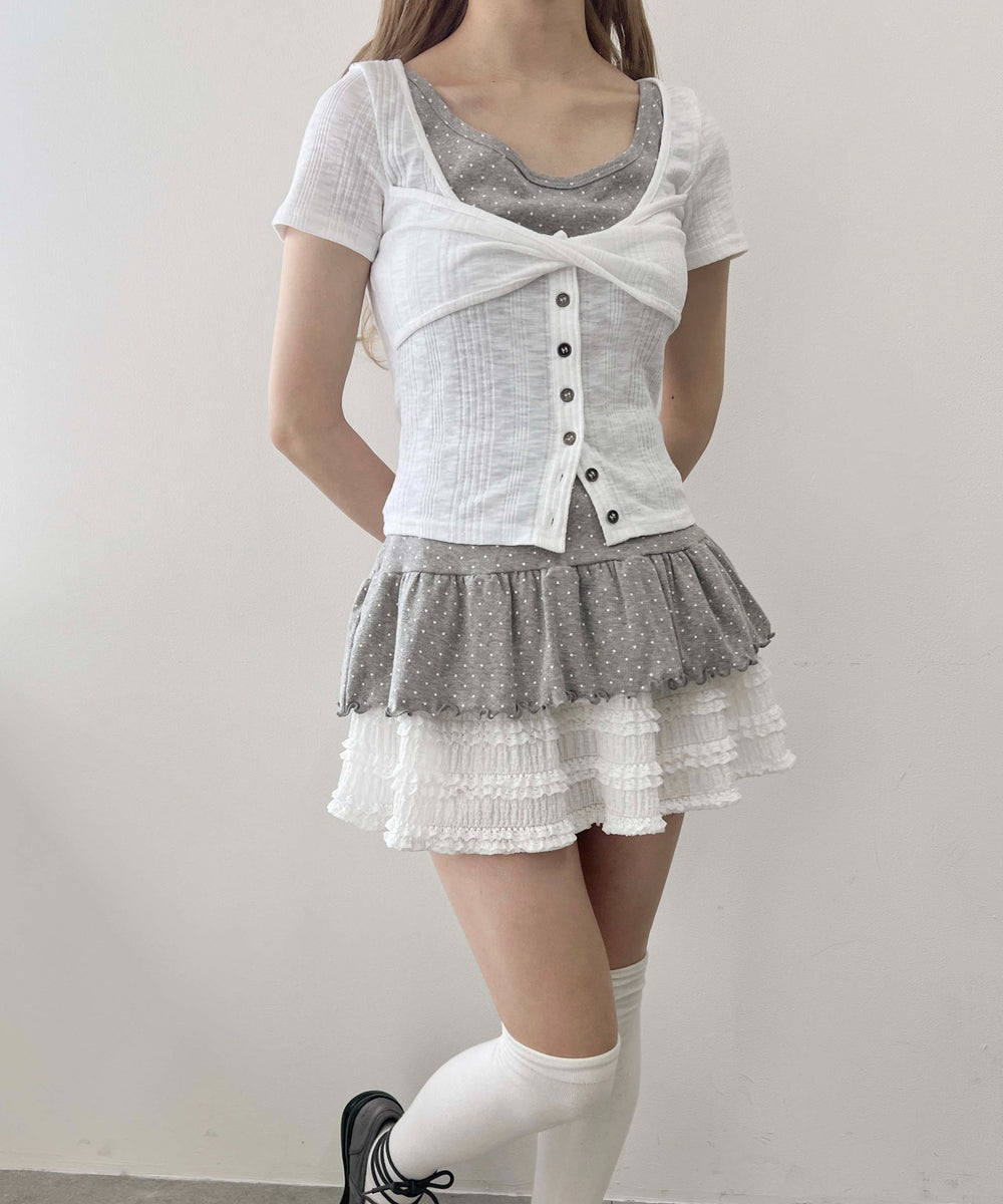 グレー モデル：160㎝ F着用