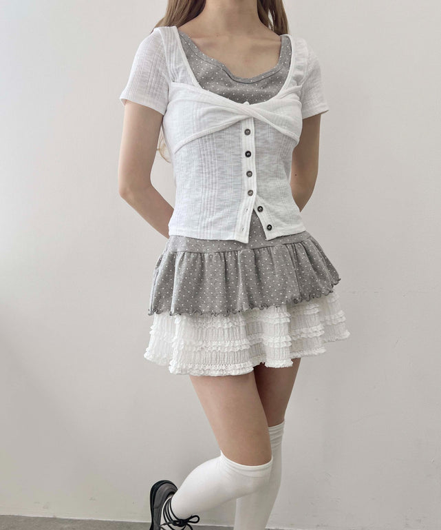 グレー モデル：160㎝ F着用