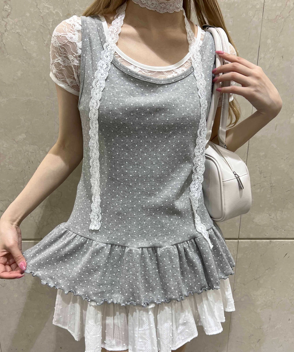 グレー モデル：160㎝ F着用