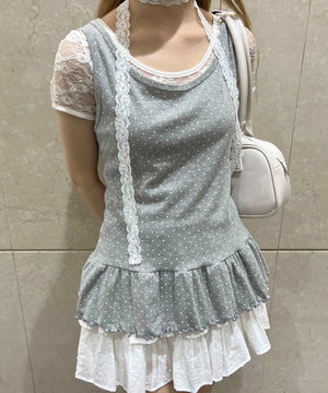 グレー モデル：160㎝ F着用