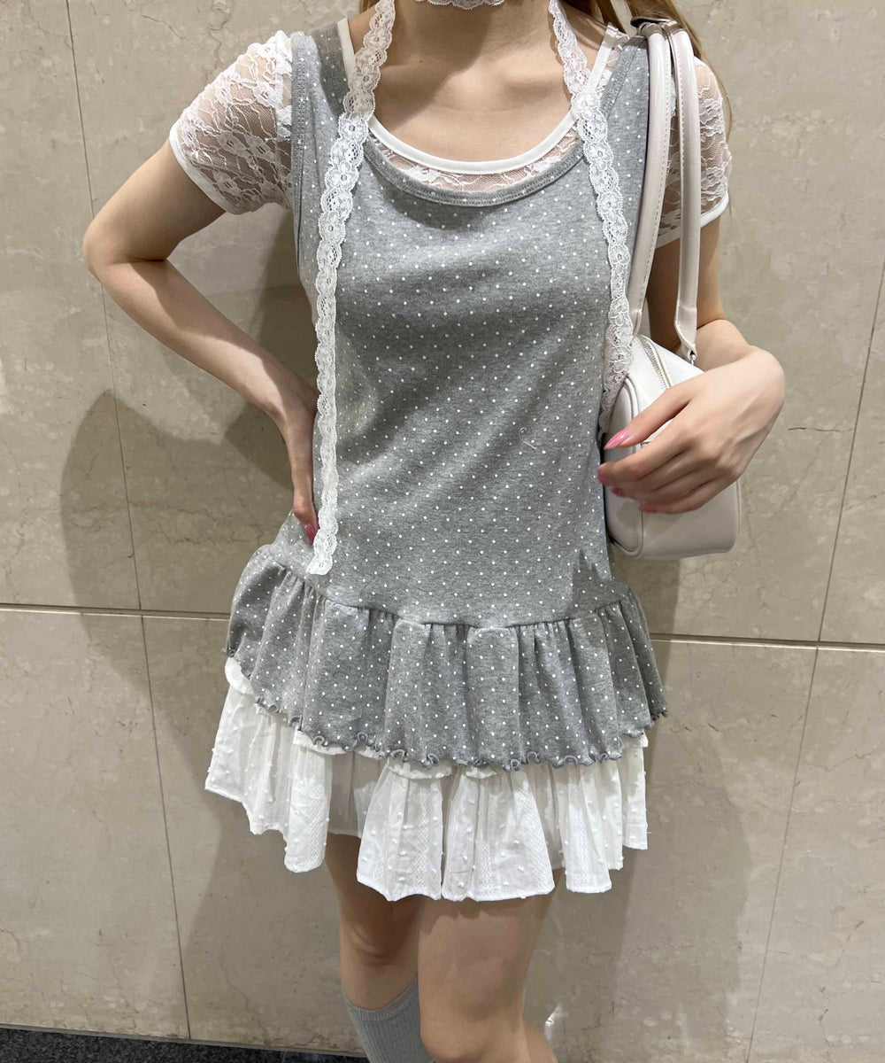 グレー モデル：160㎝ F着用