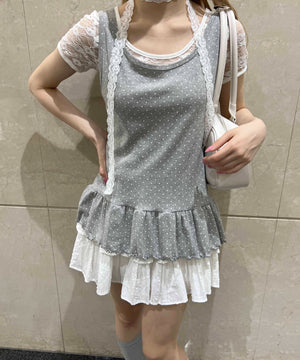 グレー モデル：160㎝ F着用