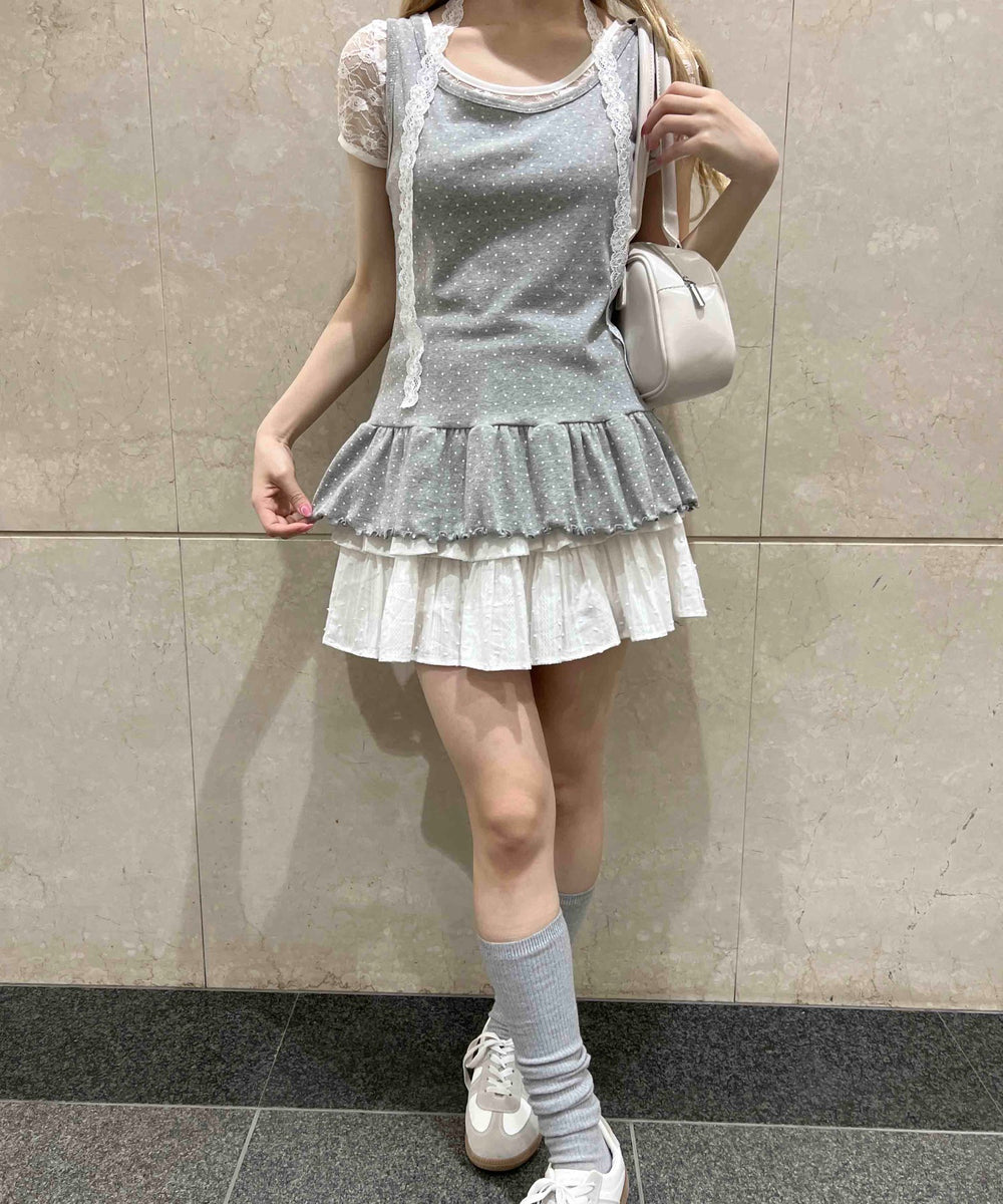 グレー モデル：160㎝ F着用