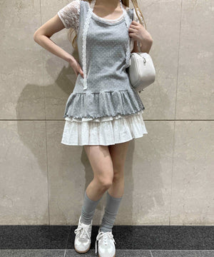 グレー モデル：160㎝ F着用