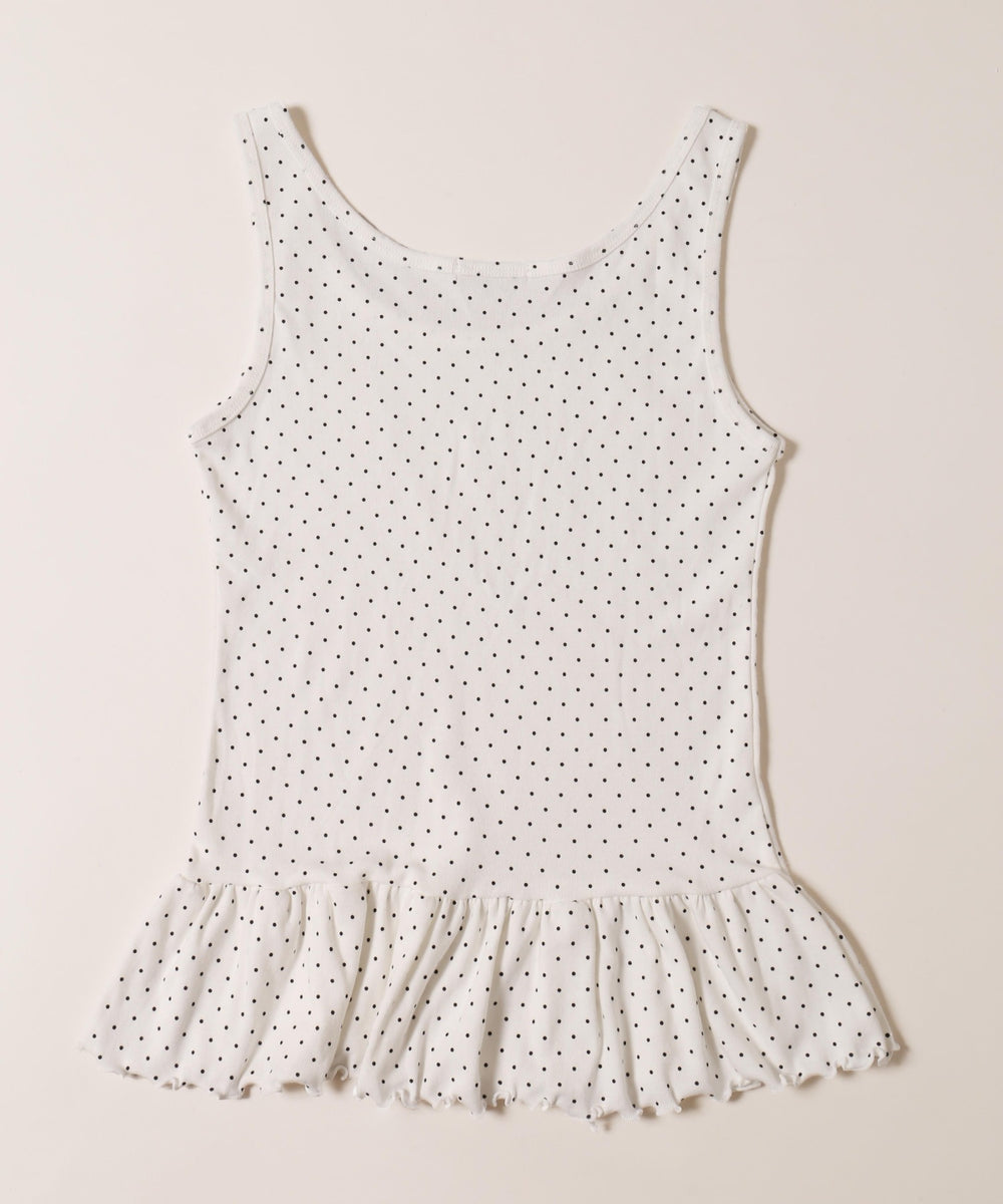 ドットフリルタンク