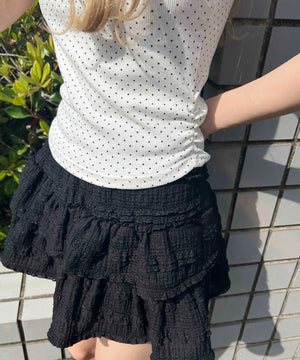 ホワイト モデル：160㎝ F着用