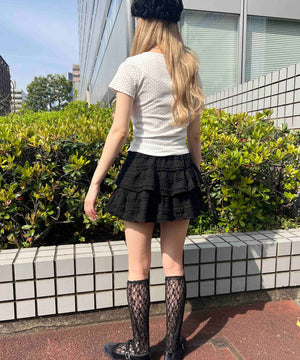 ホワイト モデル：160㎝ F着用