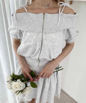 グレー モデル：160㎝ F着用