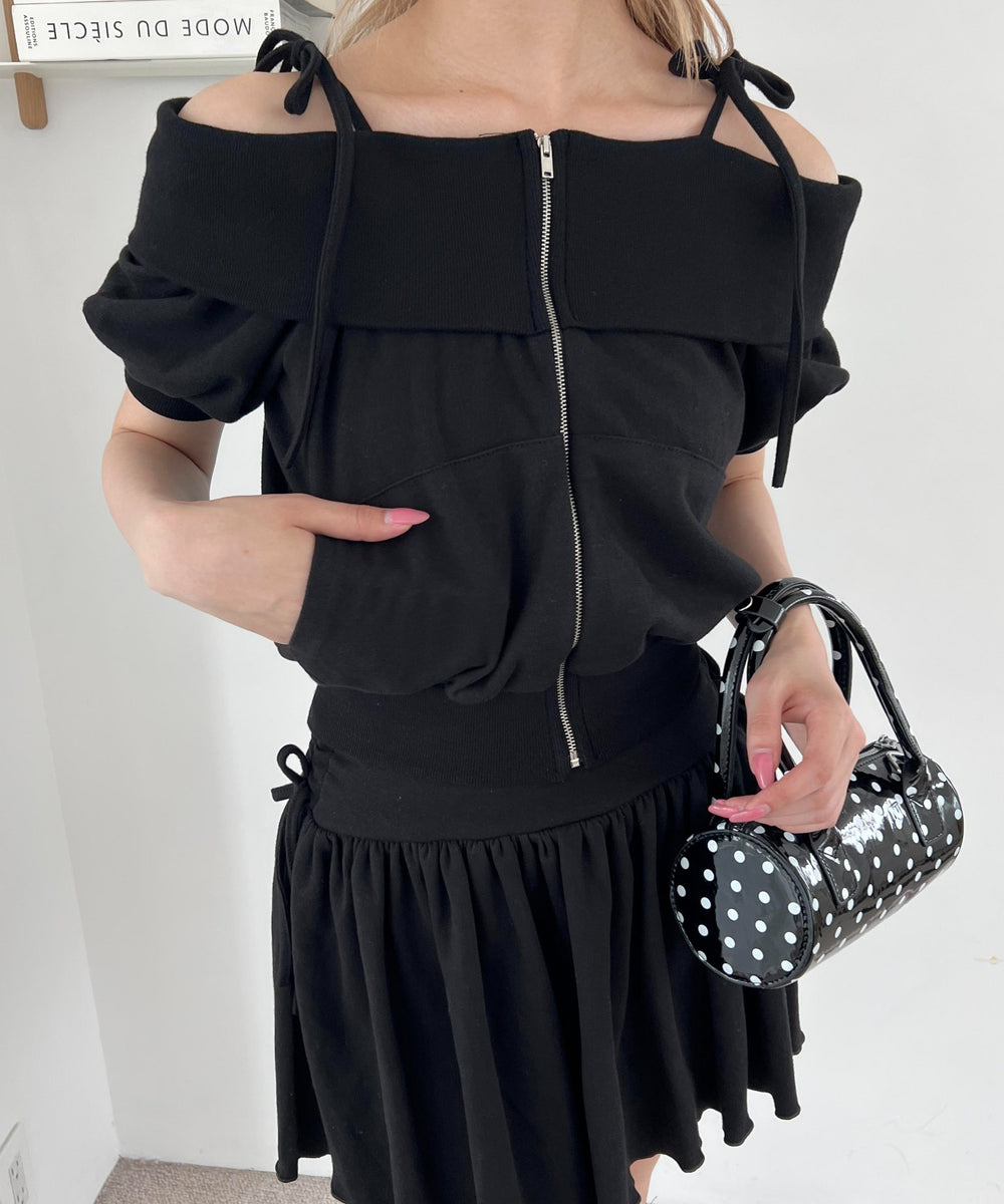 ブラック モデル：160㎝ F着用