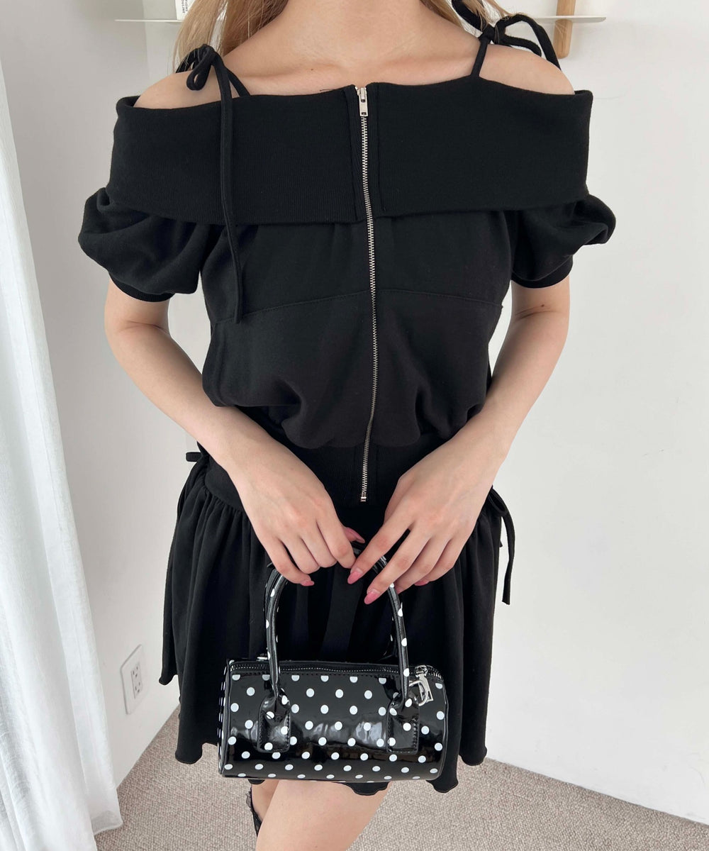 ブラック モデル：160㎝ F着用