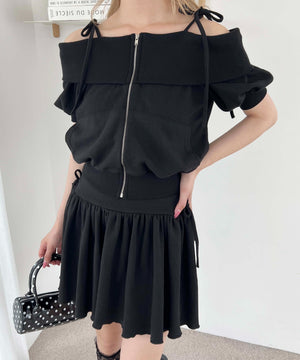 ブラック モデル：160㎝ F着用