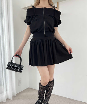 ブラック モデル：160㎝ F着用