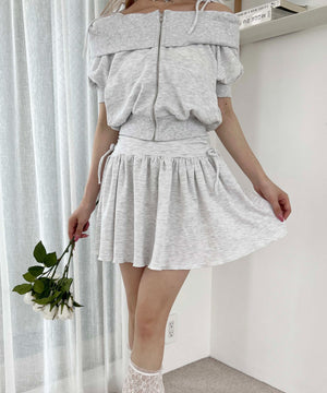 グレー モデル：160㎝ F着用