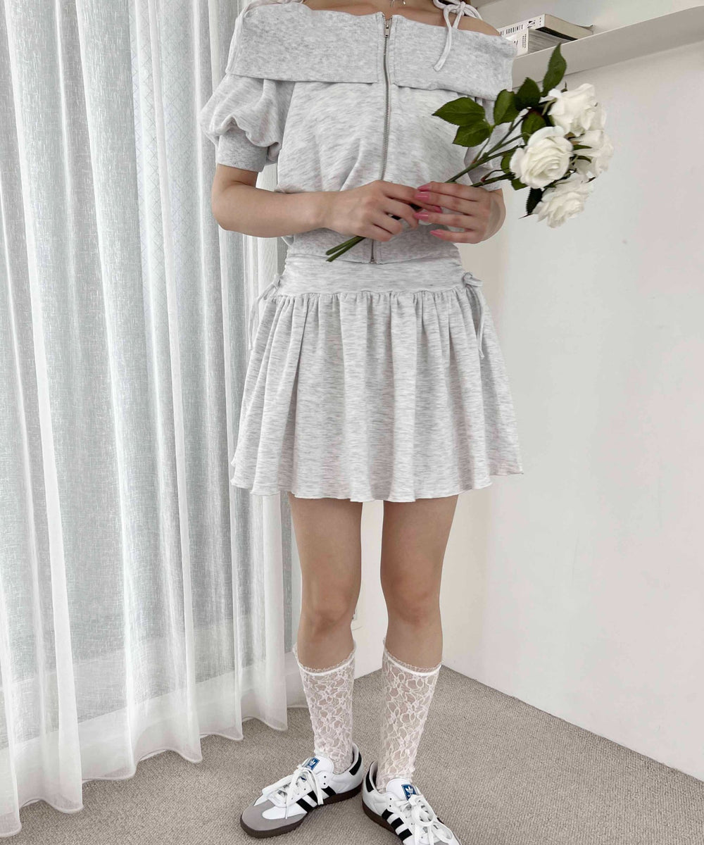 グレー モデル：160㎝ F着用