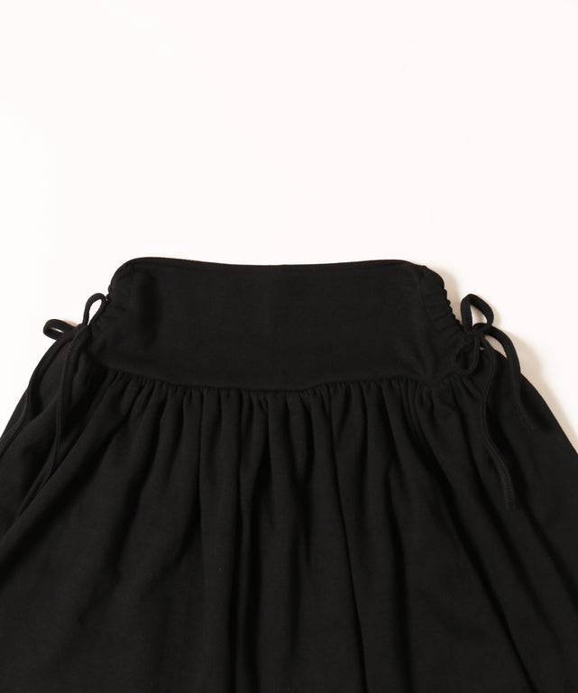 サイドリボンカットスカート