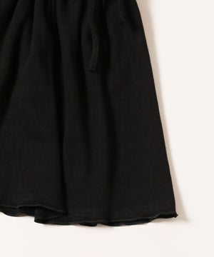 サイドリボンカットスカート