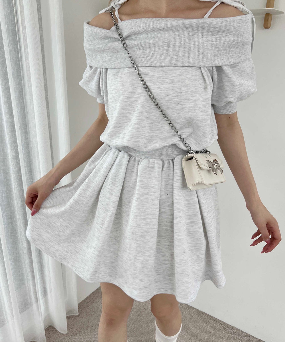 グレー モデル：160㎝ F着用