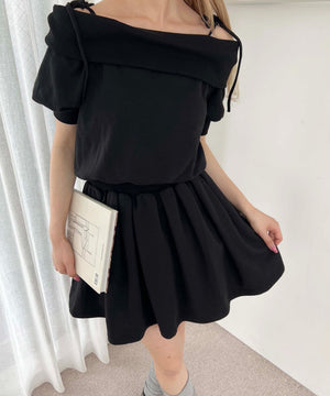 ブラック モデル：160㎝ F着用