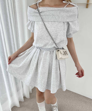 グレー モデル：160㎝ F着用