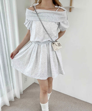 グレー モデル：160㎝ F着用