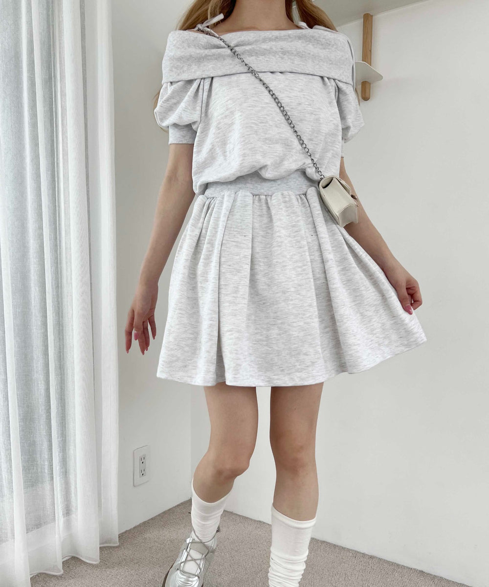 グレー モデル：160㎝ F着用